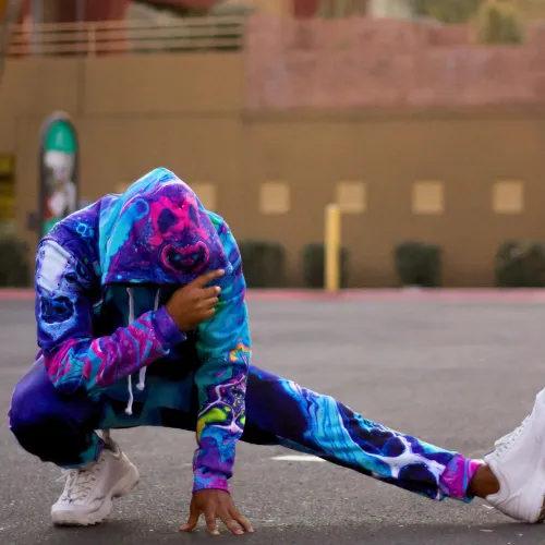 Aqua Daze Hoodie and Joggers Combo
