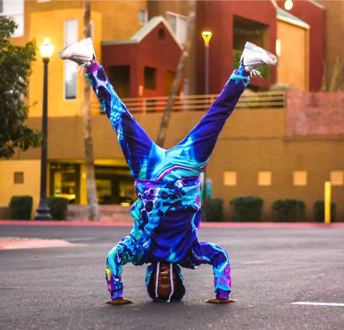 Aqua Daze Hoodie and Joggers Combo