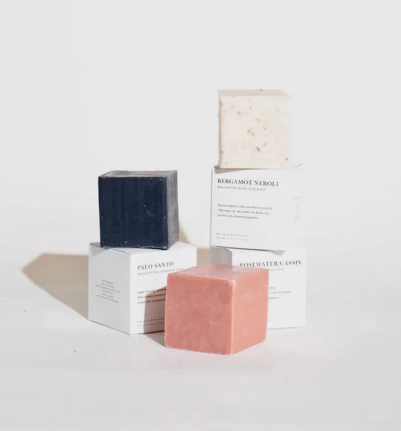 Bergamot Neroli Balancing Pink Clay Soap