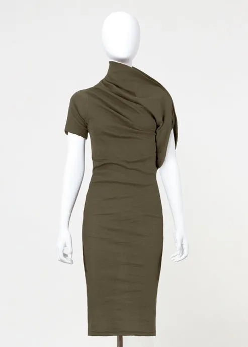 Complexgeometries Penn Dress (Moss)