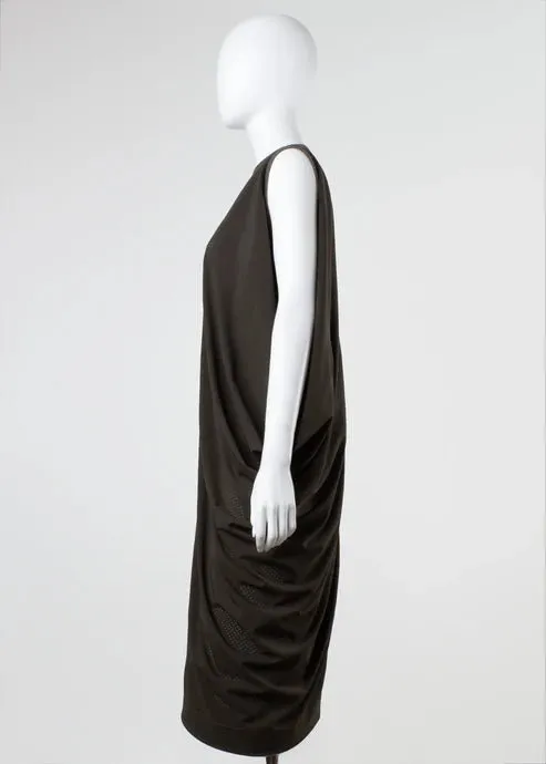 Complexgeometries Rhombus Dress (Dark Olive)