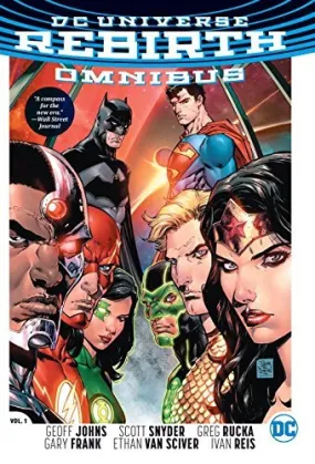 DC Rebirth Omnibus Vol. 1 HC *OOP*