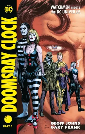 Doomsday Clock HC Slipcase (Book 1   Book 2)