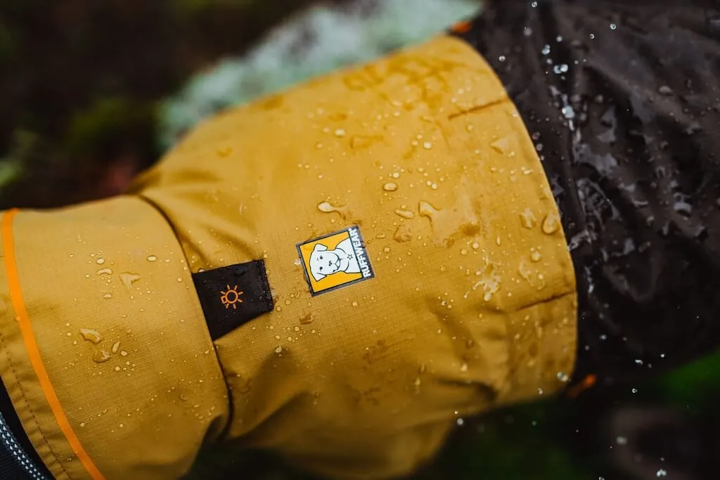 NEW COLOURS! Sun Shower Dog Raincoat - Waterproof, Windproof