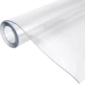 PVC Table Cover Clear 200mic 1.35x1m 200mic Sheeting
