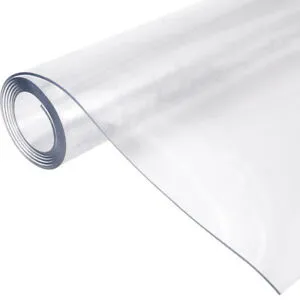 PVC Table Cover Clear 200mic 1.35x1m 200mic Sheeting