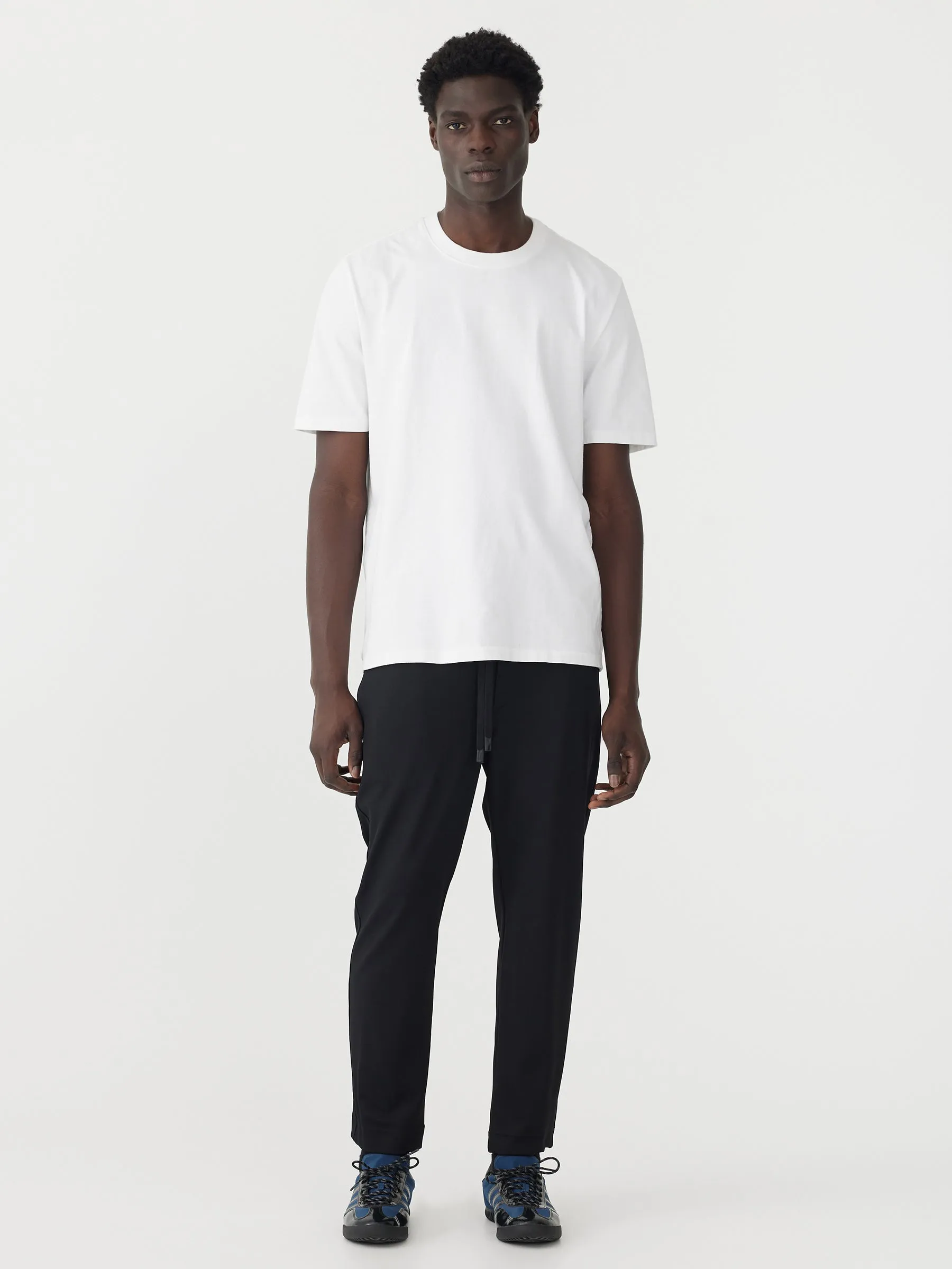 semi tailored twill pant