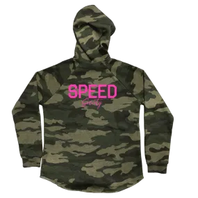 Womens Stampd Camo Sweatshirt